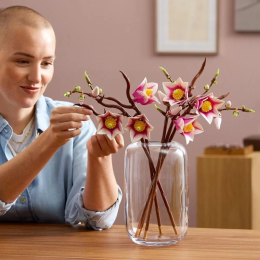 Variabilní aranžování do vázy