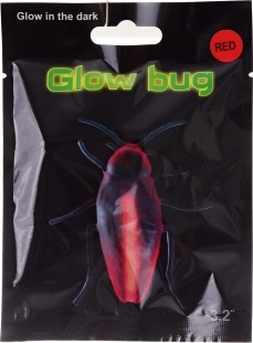 Svítící plastový brouk pro děti