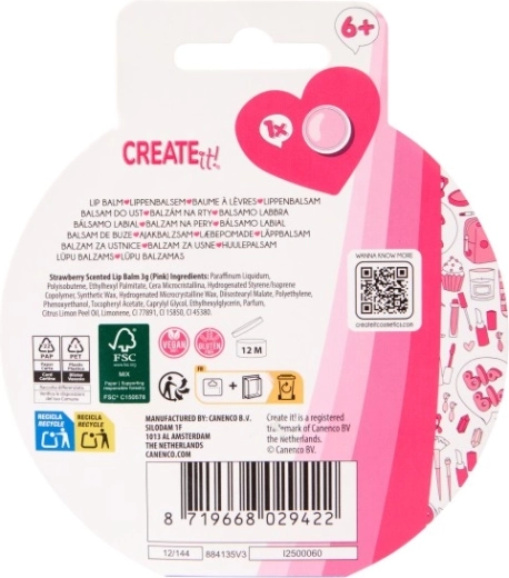 Jahodová vůně a vegan složení