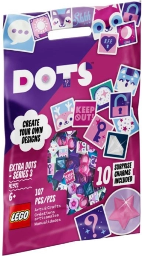 LEGO DOTS doplňky – 3. série 41921