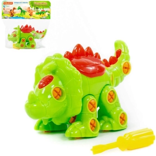 Šroubovací dinosaurus Triceratops