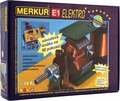 Stavebnice Merkur E1 elektřina a magnetismus
