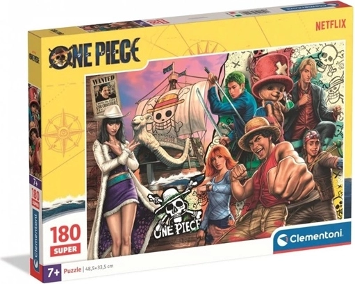 Clementoni puzzle One Piece Netflix 180 dílků