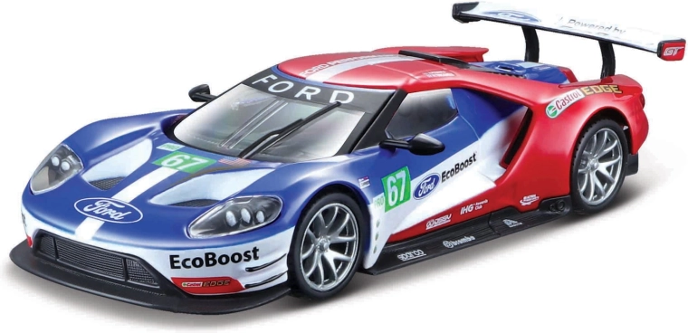 Detailní závodní livery a věrné proporce