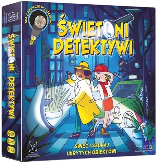 Świetlni detektyvi – kooperativní hra s kouzelnými baterkami