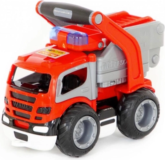 Wader hasičské auto GripTruck s žebříkem