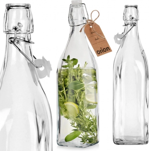 Ideální na domácí nápoje i oleje