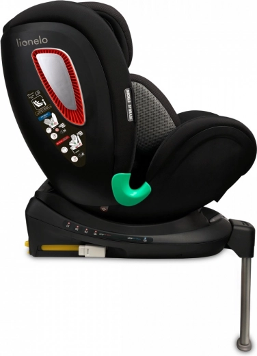 Pokročilá boční ochrana SIPS a 5bodové pásy