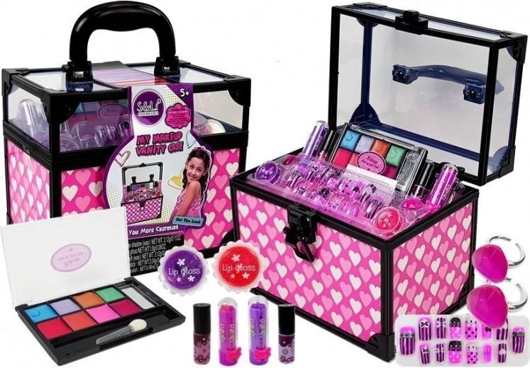 Pouzdro na make-up rtěnky a lesky