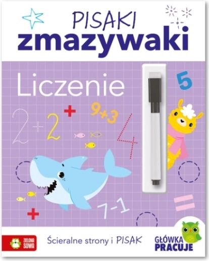Pisaky zmazávátka: počítání