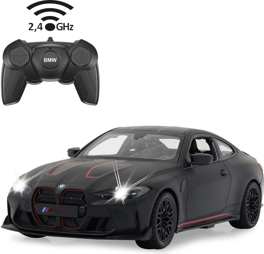 RC auto BMW M4 CSL v měřítku 1:16, matně černé