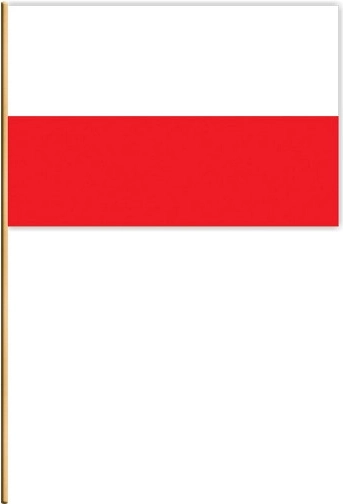 Sada polských vlaječek – 20 ks