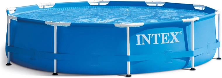 Stabilní kovový rám pro bezpečné koupání