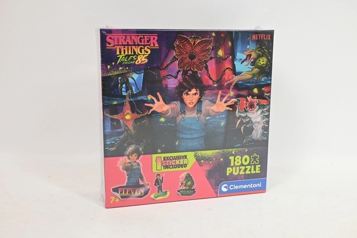 Puzzle Clementoni Stranger Things 180 dílků v balení Square box