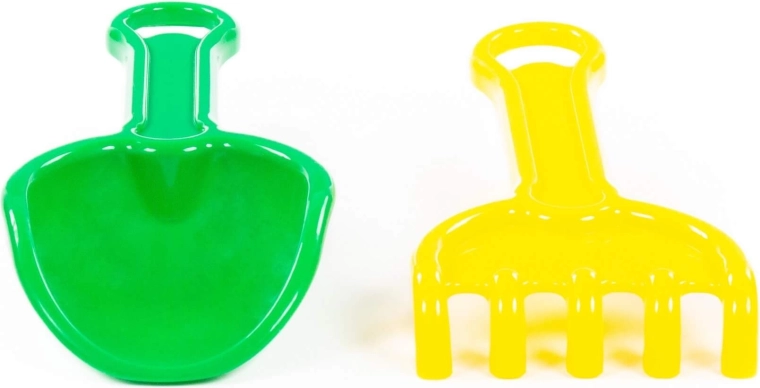 Lehký barevný plast a pohodlný úchop