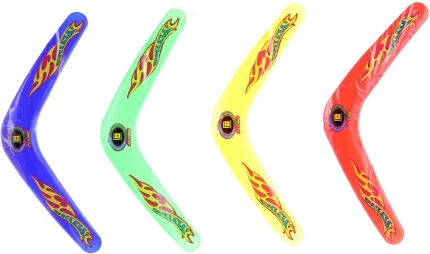 Plastový bumerang 30 cm