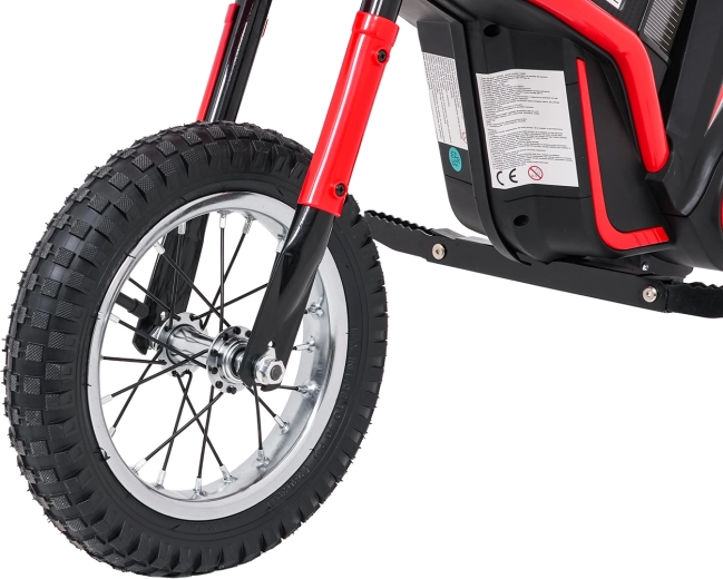 Terénní kola a odpružení pro jistotu na nerovnostech