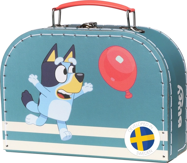 Roztomilý kufřík Bluey na cesty i domů