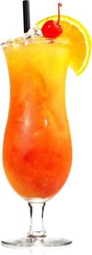 Ideální pro drinky s ledem, ovocem i brčkem