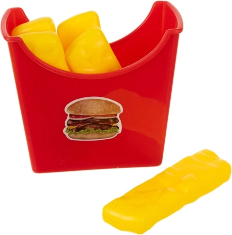 Hranolky a omáčky jako doopravdy