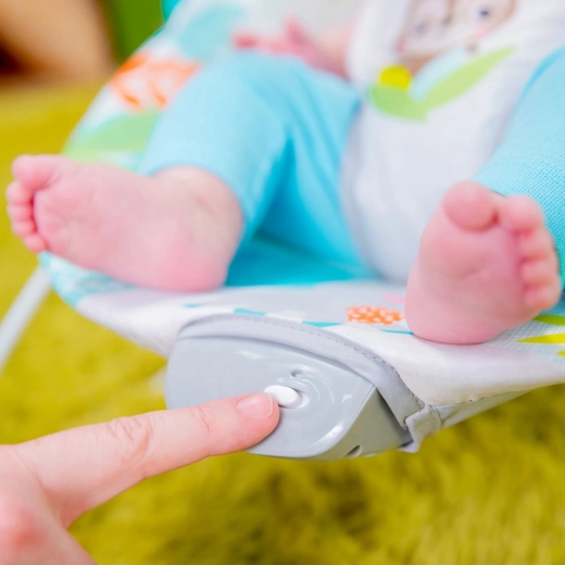 Uklidňující jemné vibrace