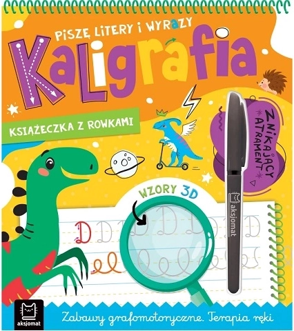 Piszę litery i wyrazy. Kaligrafia – pracovní sešit na nácvik psaní