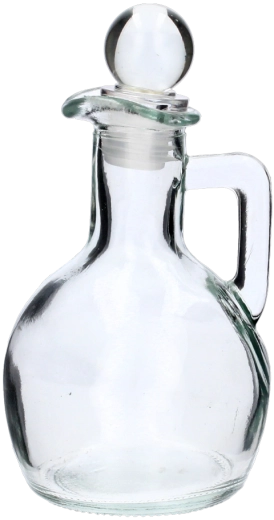 Skleněná lahvička s uchem 100 ml