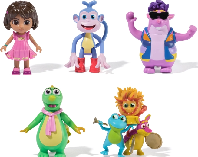 5 oblíbených postaviček v jednom balení