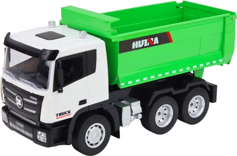 Dálkově ovládaná sklápěcí korba