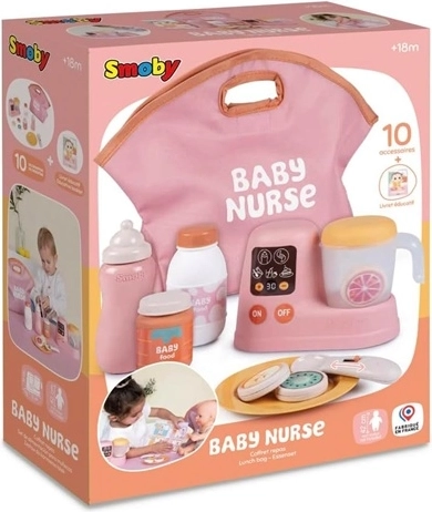 Smoby Baby Nurse sada s ohřívačem