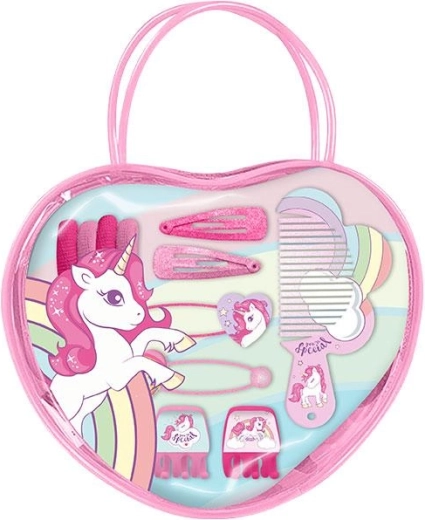 Taštička s vlasovými doplňky Unicorn