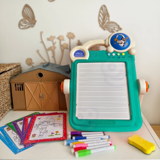 Zábavné zvuky a učení času