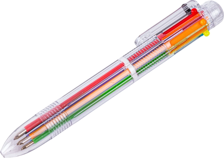 Vícebarevné pero v jednom těle