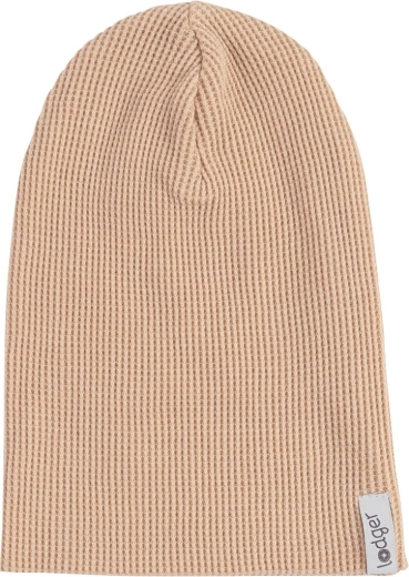 Lodger Beanie Ciumbelle Linen bavlněná čepice 1–2 roky