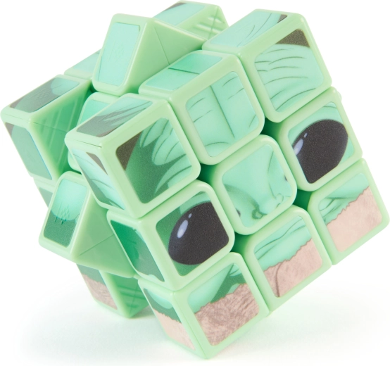 Hlavolam 3x3 s motivem GROGU