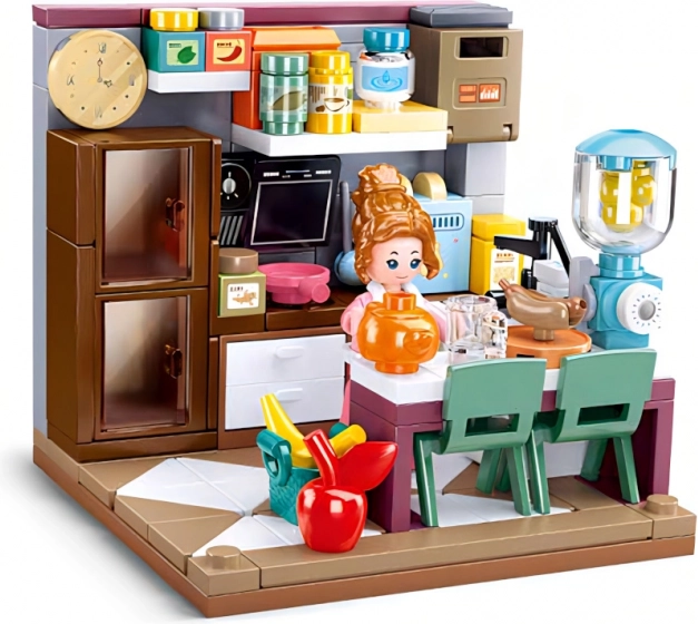 Sluban Mini Handcraft Kuchyňka z řady Girls Dream