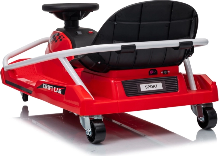 Pětikolová konstrukce pro kontrolované drifty