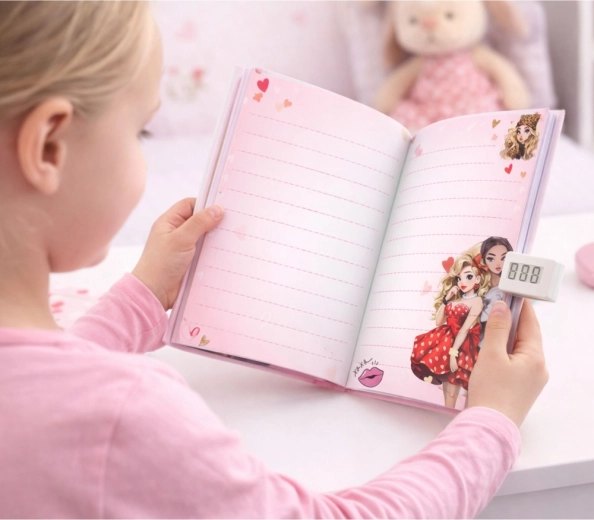 Melodie po otevření pro radost z psaní