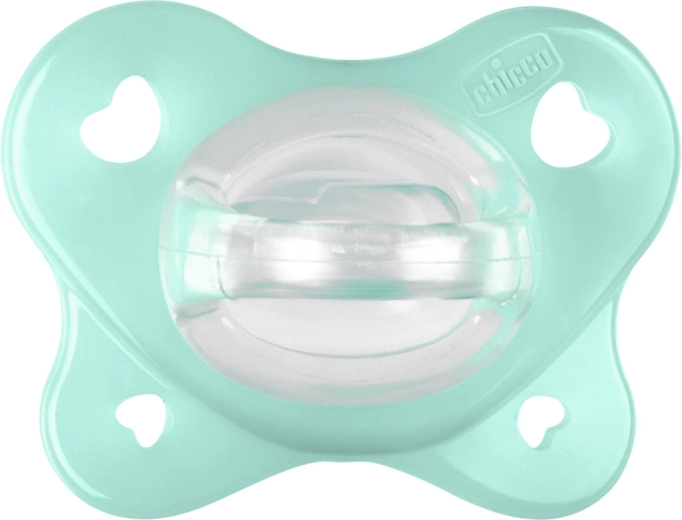 Chicco dudlík PhysioForma Dual Soft neutrální 0–2 měsíce - 1 kus