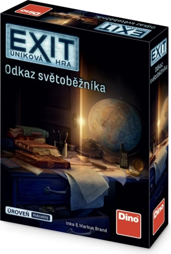 Dino Exit úniková hra: odkaz světoběžníka