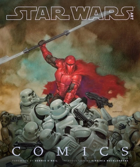 Star Wars umění: Komiksy