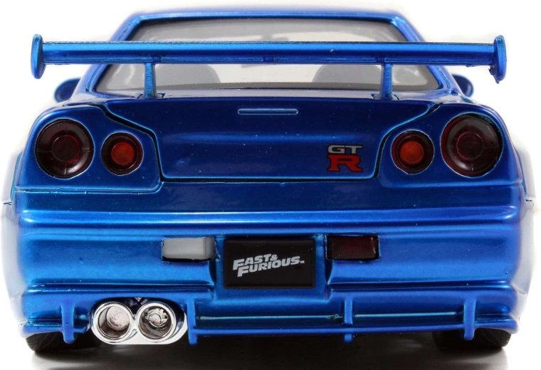 Autentický design Fast & Furious