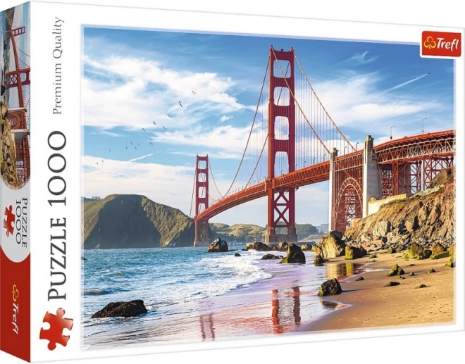 Puzzle 1000 dílků – Golden Gate Bridge, San Francisco