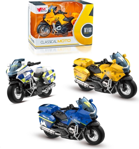 Motocykl R1 1:14
