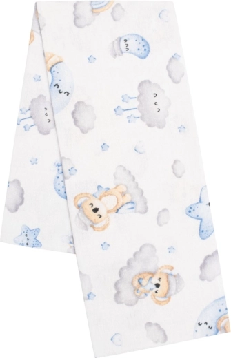 Flanelová plenka s potiskem new baby koala modrá