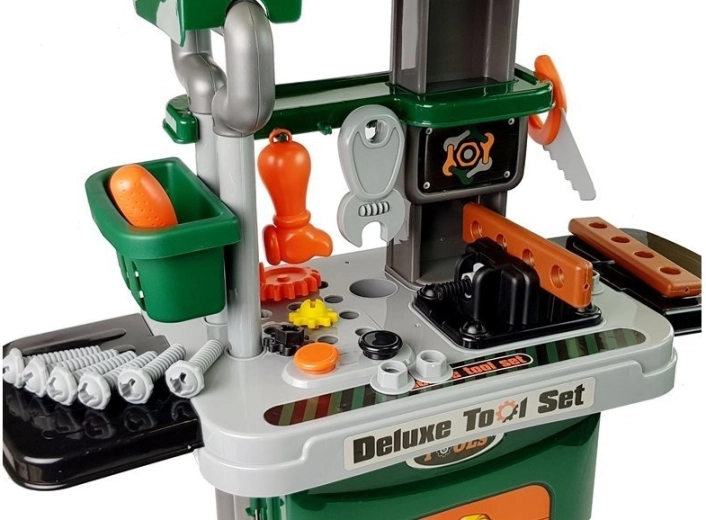 Přehledná organizace a pracovní plocha