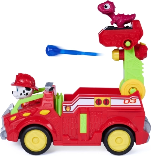 Hasičské auto pro dinosauří mise