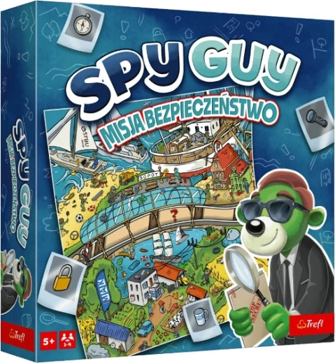 Spy Guy: Mise Bezpečnost