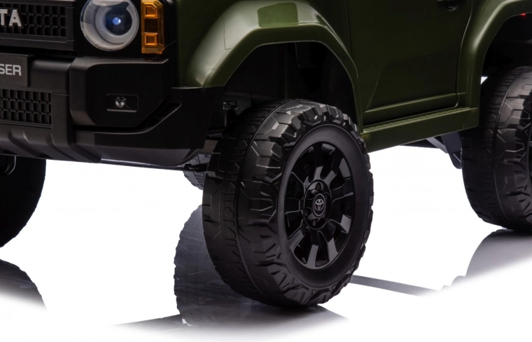 EVA kola a vysoký podvozek do terénu