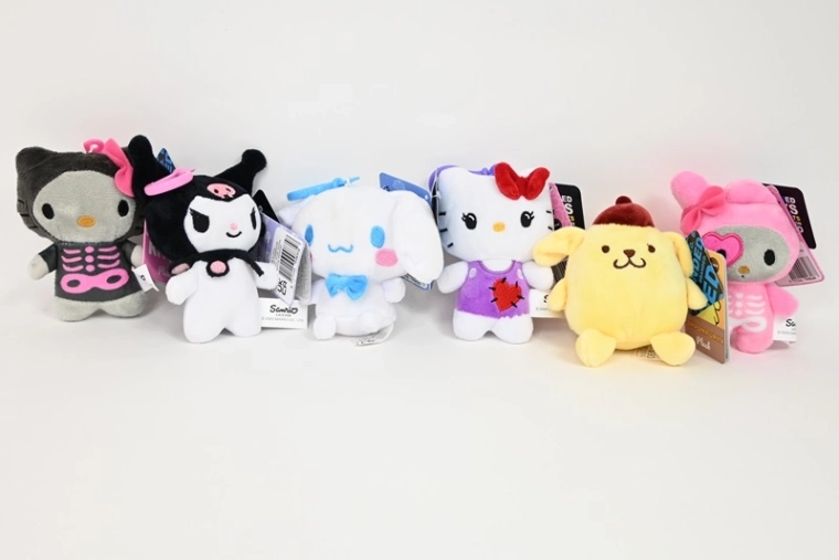 Hello Kitty přívěsek na klíče 14 cm (6 variant)